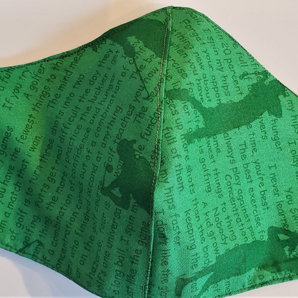 Face Mask (Golf Tips)